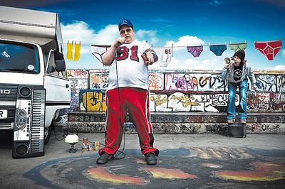 'Le Donk & Scor-Zay-Zee' de Shane Meadows