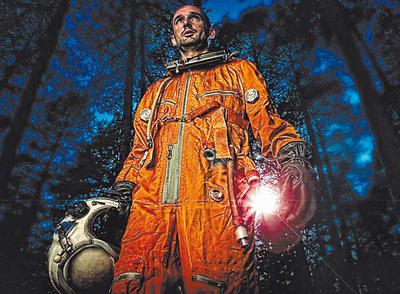 'El cosmonauta' de Nicolás Alcalá