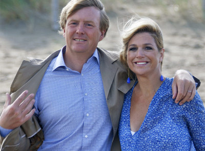 Los príncipes de Orange.