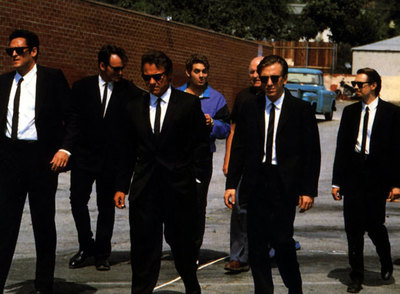 Imagen de la película   Reservoir Dogs   (1992), de Quentin Tarantino