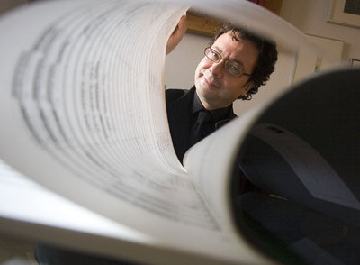 Mauricio Sotelo, autor de  De oscura llama. 