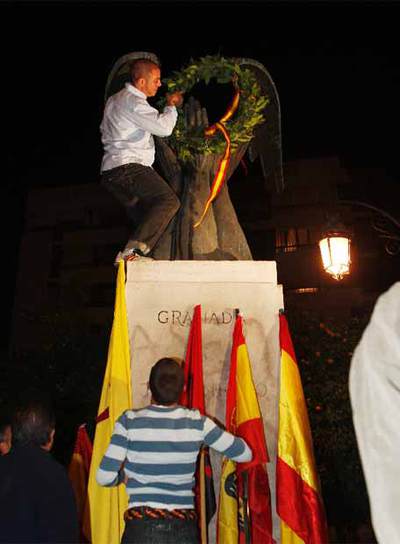 Siete detenidos por el 20-N