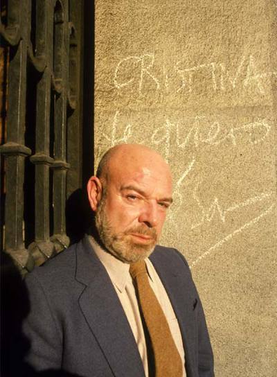 El poeta Jaime Gil de Biedma.