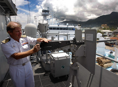 FOTOGALERIA: Preparados para el asalto