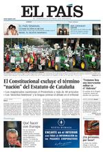 EL PAíS Edición impresa