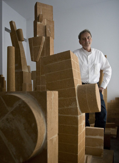 El escultor valenciano Miquel Navarro.