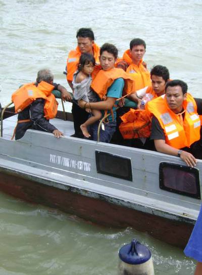 Tragedia marítima en Indonesia