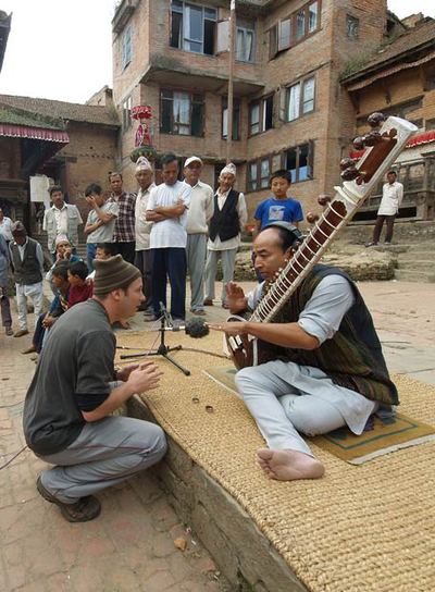 Rodaje del documental  Playing for change. 