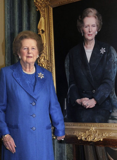 Thatcher vuelve a Downing Street