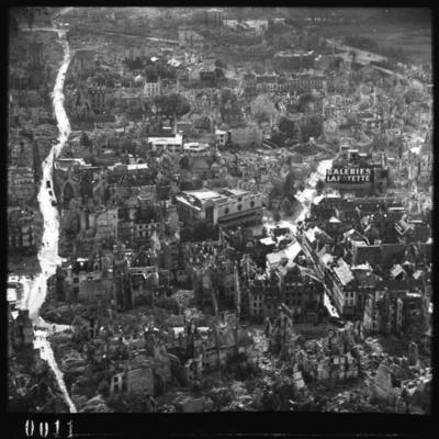 FOTOGALERIA: Caen, arrasada