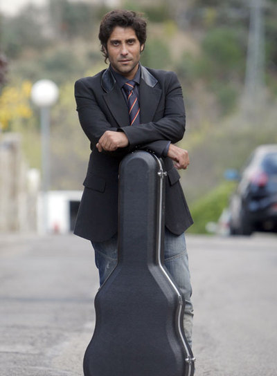 El guitarrista Niño Josele.