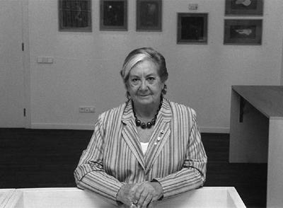 Amparitxu Gastón en 1996.