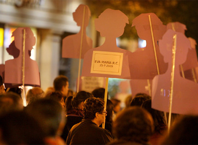 La lucha contra la violencia machista pisa la calle