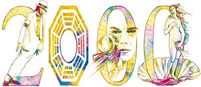 Michael Jackson, la serie  Perdidos  y el personaje de película Jason Bourne son algunos de los hitos de la década 2000-2009