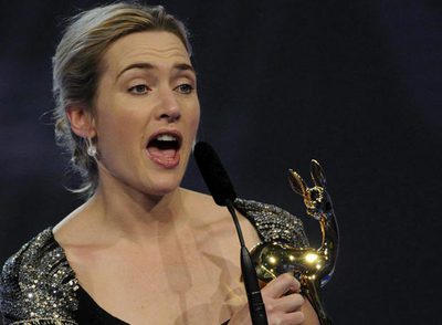 Más premios para Kate Winslet