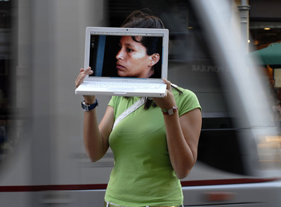 Imagen de la serie  Mi frontera es tu frontera, tu frontera es mi frontera . Imagen cedida por la Embajada de España en Bolivia