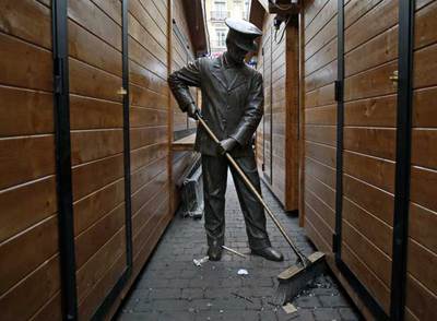 Queda inaugurada la Navidad... y los mercadillos en todas las plazas del centro