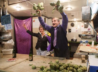 Josep y Paquita ya no estrenarán el nuevo mercado de Sants