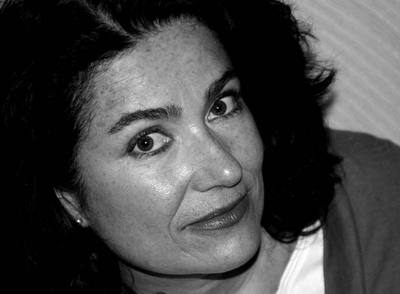 Lisa Guerrero, fotografiada por su propia hija, Allegra Aubert Guerrero.