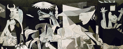  Guernica,  de Pablo Picasso