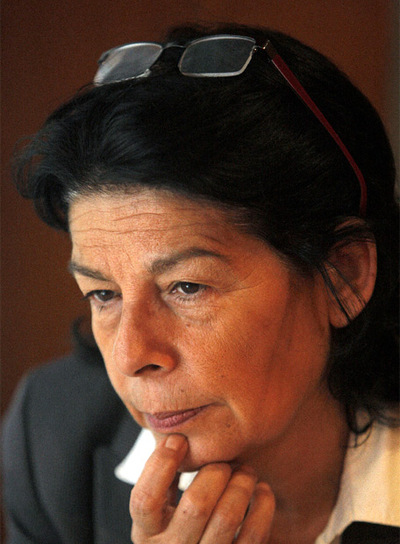 Inés Sabanés, portavoz de IU en la Asamblea de Madrid.