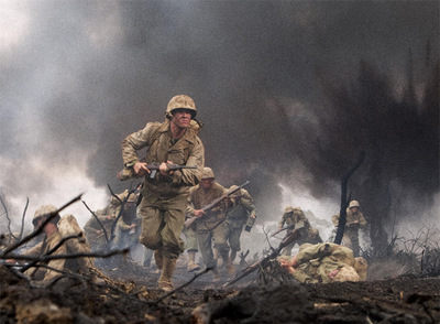 Imagen de  El Pacífico,  una fiel reproducción de la batalla contra el imperio japonés.