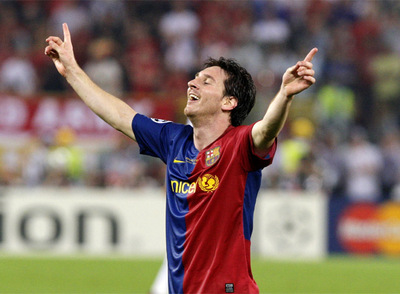 Messi gana por goleada el Balón de Oro