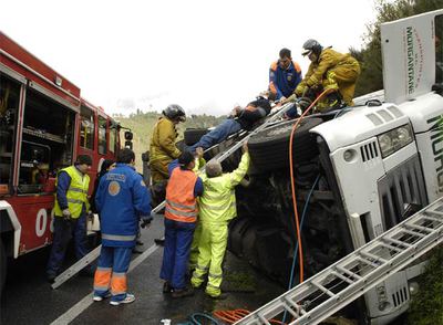 Menos accidentes y menos fallecidos en carretera que en 2008