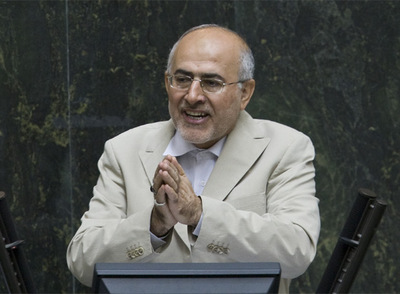 Ali Kordan, en 2008.