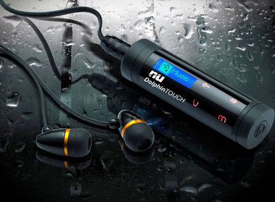   Dolphin Touch,   a prueba de inundaciones.