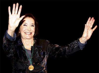 Nuria Espert, oro en el Círculo de Bellas Artes