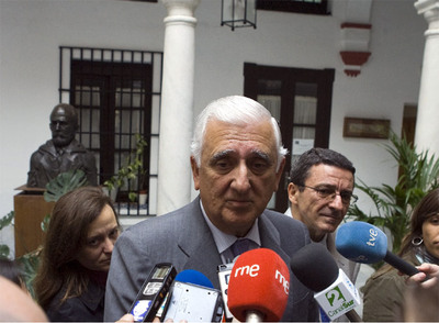 El empresario en la casa de Pablo Iglesias