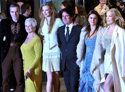 ESTRENO MUNDIAL DE 'NINE' EN LONDRES