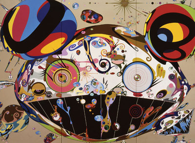  Tan Tan Bo  (2000), obra del artista Takashi Murakami, expuesta en el Guggenheim de Bilbao en 2007.