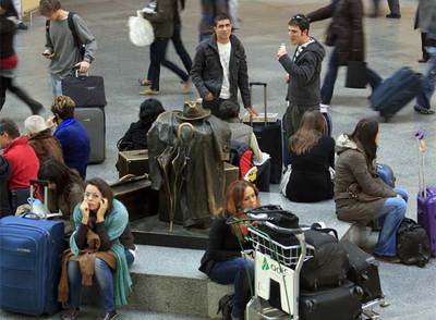 Hasta el martes, Madrid