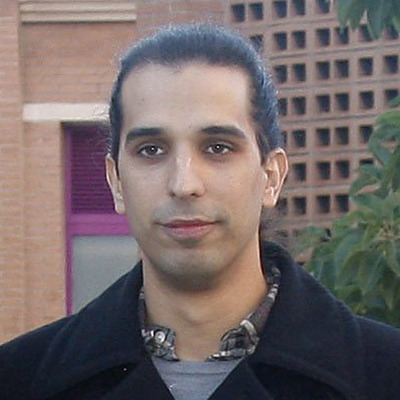 El director de  Spanish movie  Javier Ruiz Caldera