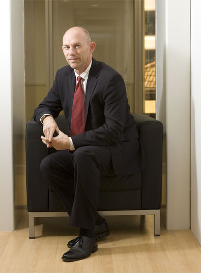 Alistair Cox, consejero delegado de la firma británica de selección Hays.