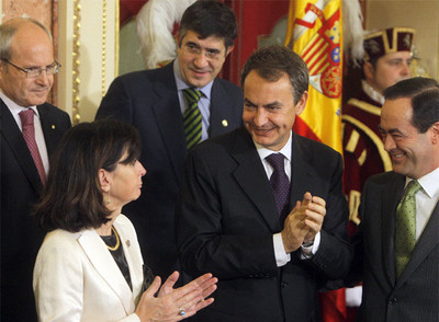 Primera fiesta de la Constitución con 'lehendakari' (y sin el PP)