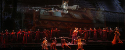 El Maestranza acoge 'La favorita', una ópera ambientada en escenarios andaluces