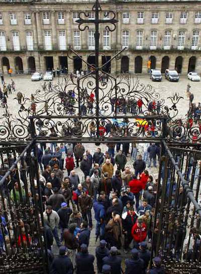 Ganaderos asturianos se unen a la protesta