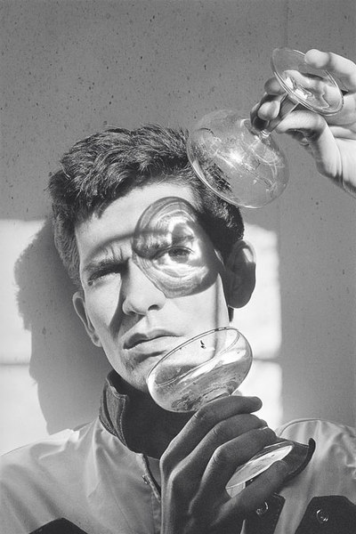   Sin título  (1982). Fotografía de Alberto García Alix. Colección del autor. 