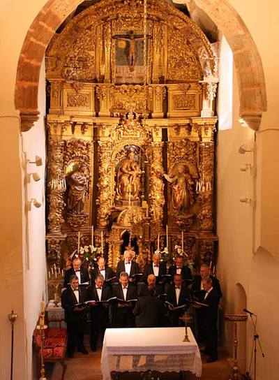  Sacred Music  recorre 15 siglos de repertorio.