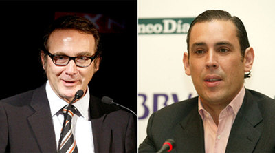 Álex Martínez Roig (izquierda) y Manuel Mirat.