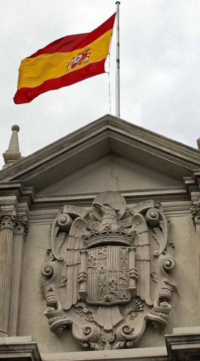 Capitanía, sin escudo franquista