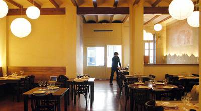 El comedor de La Taula de Paula.