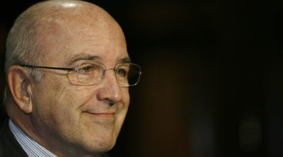 Joaquín Almunia, comisario de Asuntos Económicos y próximo comisario de Competencia de la Unión Europea.