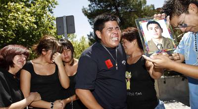 DOLOR DESGARRADO TRAS UNA PÉRDIDA