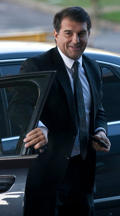 Joan Laporta.