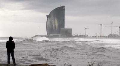 El temporal de frío sacude Cataluña