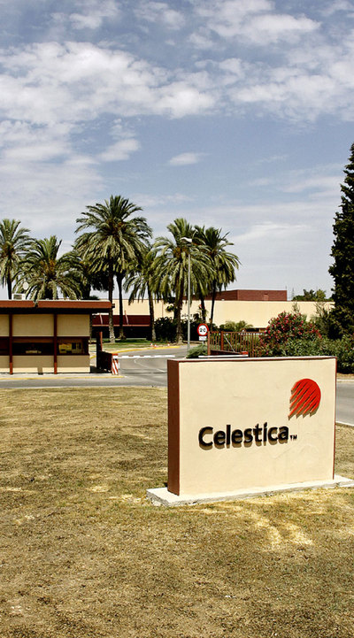 Celéstica, uno de los pocos ejemplos de alta tecnología.